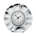Lenox Organics Ruffle Metal Clock